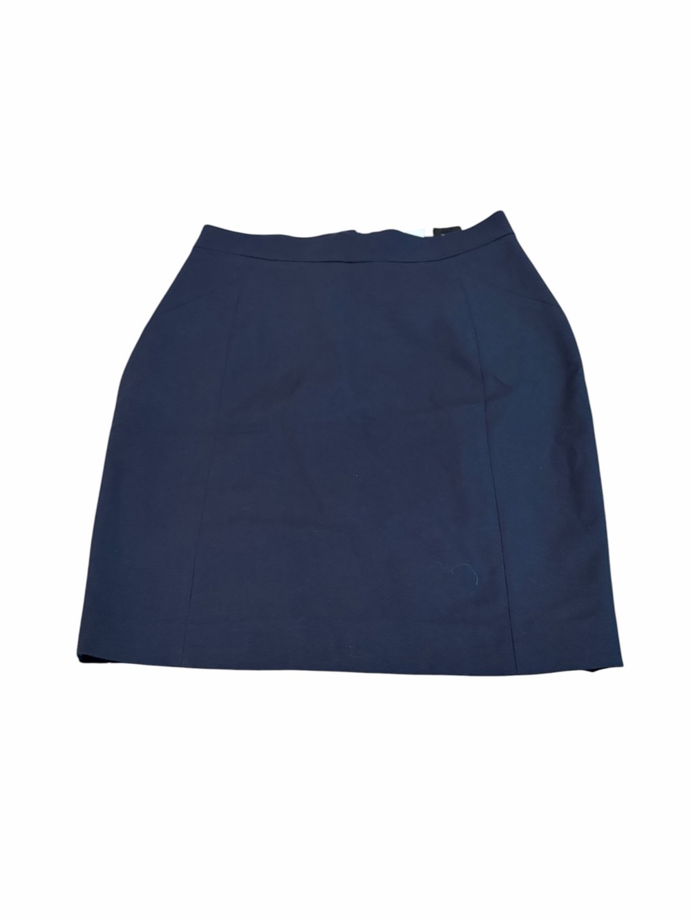 H&M navy pencil skirt